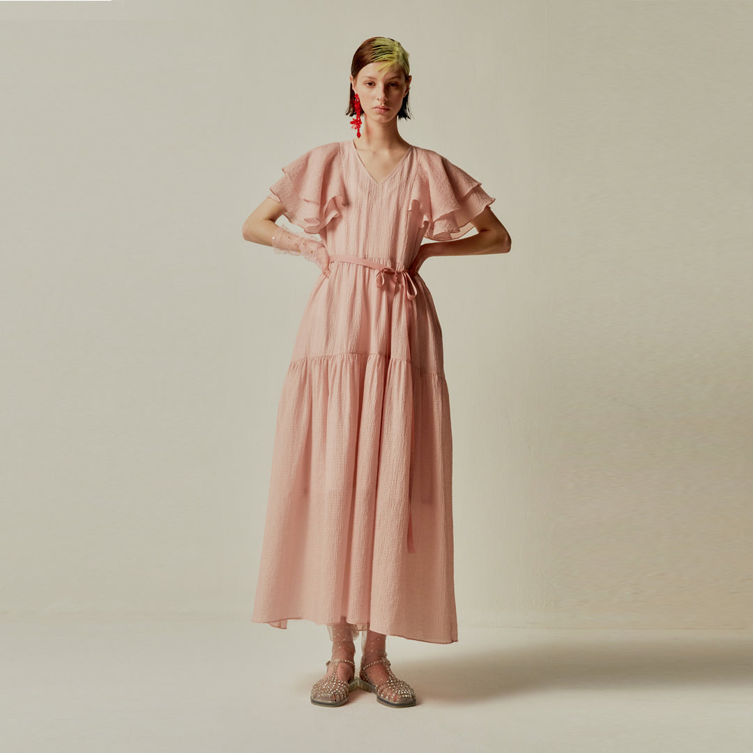 Heidi Ruffle Dress Stylekstudio Heidi Ruffle Dress Stylekstudio