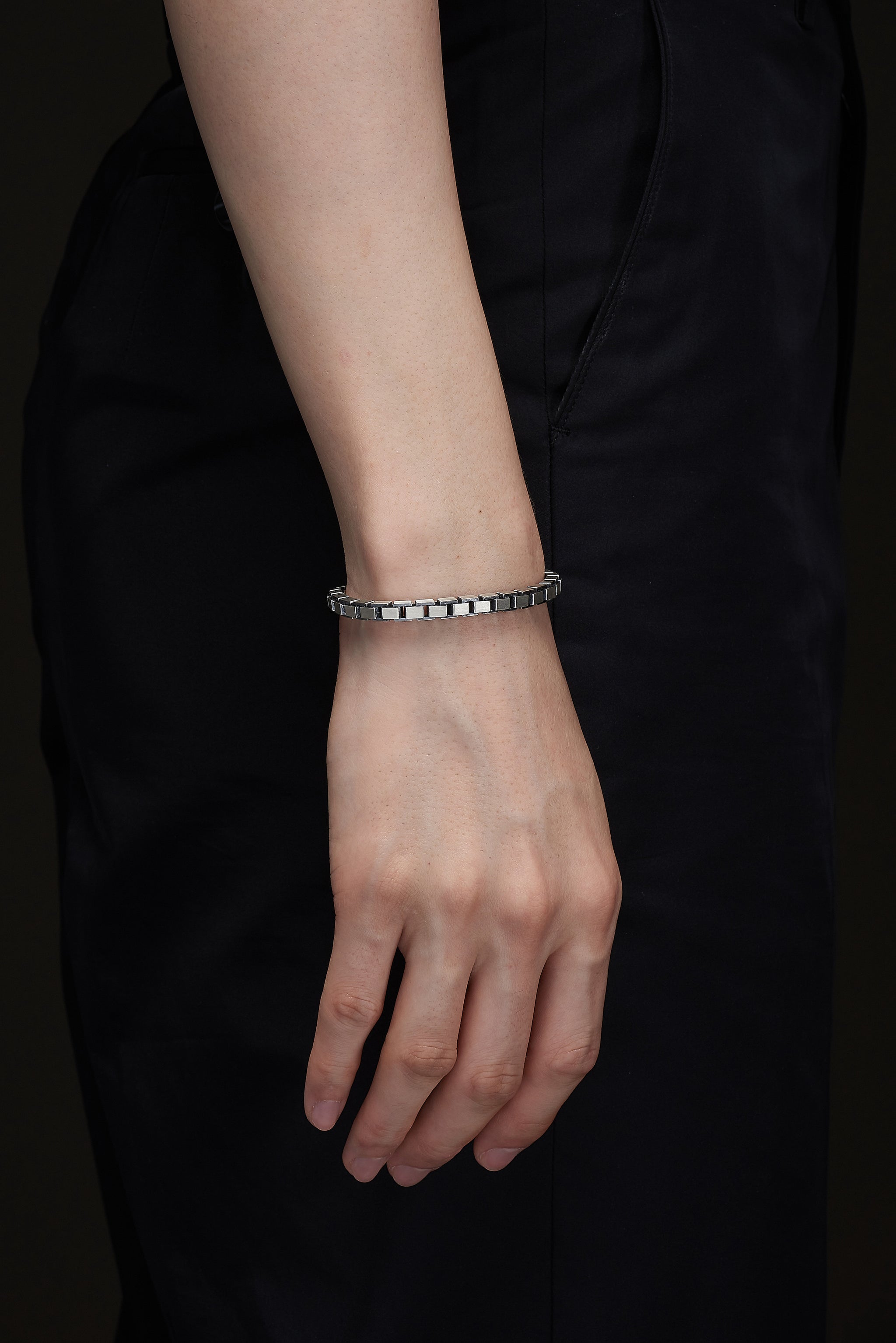 ☆MARS MARK☆ MARSMARK Box Chain Bracelet M191 MARS Box Bracelet – Stylekstudio